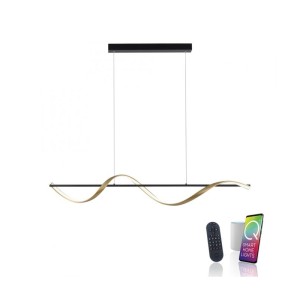 Paul Neuhaus 2385-13 - Lampa wisząca LED 24W 230V regulacja barwy