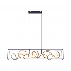 Paul Neuhaus 2416-18 - Lampa wisząca LED 45W 3000K 230V