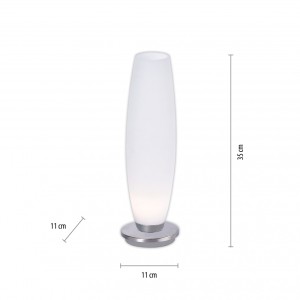 Paul Neuhaus 4027-55 - Lampa stołowa LED 3W 230V 3000K