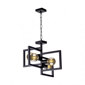 Paul Neuhaus KAJA - Lampa wisząca E27/4x60W 4036-60