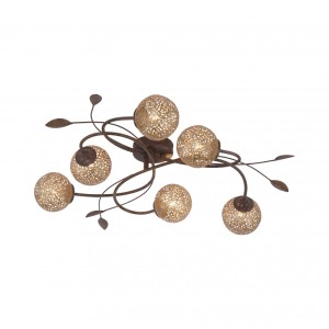 Paul Neuhaus Lampa sufitowa G9/240W/230V 6398-48