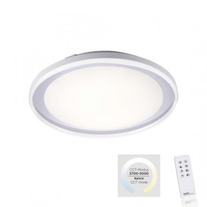 Paul Neuhaus 6480-17 - Lampa sufitowa LED 28W, regulacja jasności, IP44