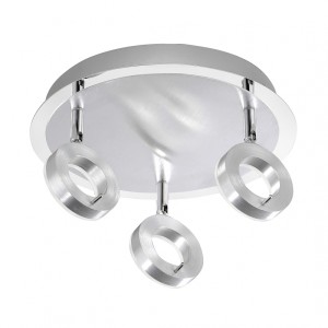 Paul Neuhaus 6788-96 - Lampa sufitowa LED 3x6W 3000K IP44