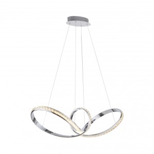 Paul Neuhaus 8222-17 - Lampa wisząca LED 39W 3000K 230V