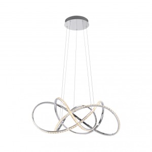 Paul Neuhaus Lampa wisząca LED 70W 3000K 8294-17