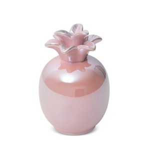 FIGURKA DEKORACYJNA OZDOBA ANANAS 9X14 CM RӯOWA