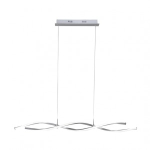 Paul Neuhaus 9142-55 - Lampa wisząca LED 2x10,2W 3000K regulacja jasności