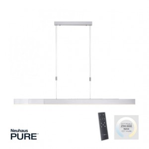 Paul Neuhaus 2525-95 - Lampa wisząca LED 45W 230V regulacja barwy