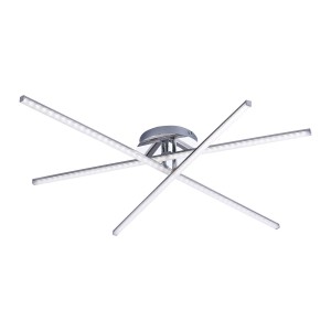 LAMPA SUFITOWA SIMON 3 SREBRNY LEUCHTENDIREKT 11274-55