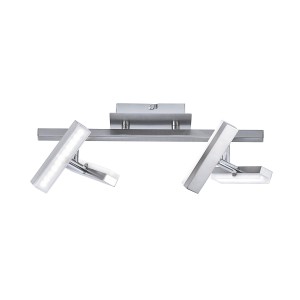 LAMPA SUFITOWA RICO 4 PUNKTOWA SREBRNY 11277-55 LEUCHTENDIREKT