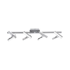 LAMPA SUFITOWA RICO 8 PUNKTOWA SREBRNY LEUCHTENDIREKT 11278-55