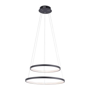 LAMPA WISZĄCA CIRCLE 2 ANTRACYT LEUCHTENDIREKT 11525-13