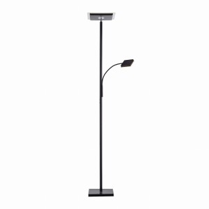 LAMPA PODŁOGOWA HANS 2 - CZARNY LEUCHTENDIREKT - 11710-18