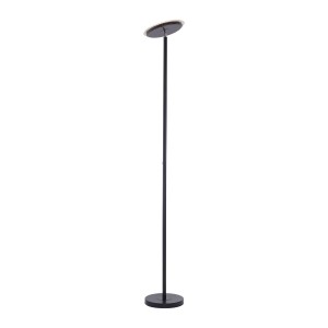 LAMPA PODŁOGOWA HANS 1 PUNKTOWA CZARNY LEUCHTENDIREKT 11729-18
