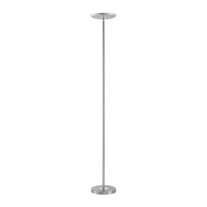 LAMPA PODŁOGOWA HANS 1 PUNKTOWA SREBRNY LEUCHTENDIREKT 11729-55