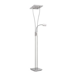 LAMPA PODŁOGOWA HELIA 3 PUNKTOWA SREBRNY LEUCHTENDIREKT 11776-55