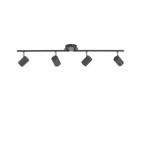 LAMPA SUFITOWA TARIK 4 PUNKTOWA ANTRACYT LEUCHTENDIREKT 11944-13