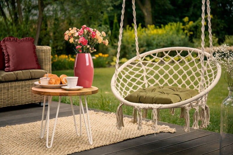 POSZEWKA Z FALBANKAMI WELUR VELVET 45X45 CZERWONA