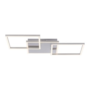 LAMPA SUFITOWA IVEN 3 PUNKTOWA SREBRNY LEUCHTENDIREKT 14003-55