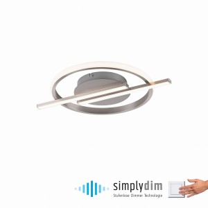 LAMPA SUFITOWA KORSA JUST LIGHT 14130-55