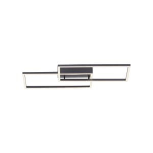 LAMPA SUFITOWA IVEN 2 PUNKTOWA CZARNY LEUCHTENDIREKT 14140-18