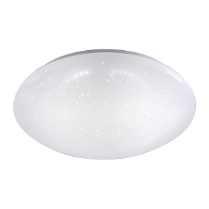 LAMPA SUFITOWA SKYLER 1 PUNKTOWA BIAŁY LEUCHTENDIREKT 14231-16