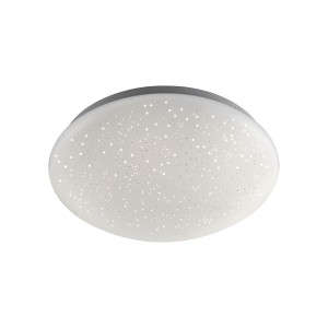 LAMPA SUFITOWA SKYLER 1 PUNKTOWA BIAŁY LEUCHTENDIREKT 14241-16