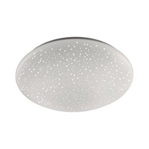 LAMPA SUFITOWA SKYLER 1 PUNKTOWA BIAŁY LEUCHTENDIREKT 14242-16