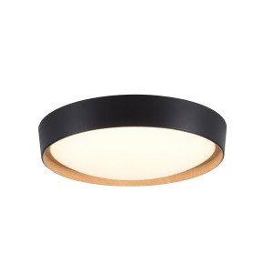 LAMPA SUFITOWA EMILIA 1 PUNKTOWA CZARNY LEUCHTENDIREKT 14347-18
