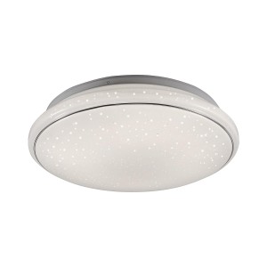 LAMPA SUFITOWA JUPITER 1 BIAŁY LEUCHTENDIREKT 14366-16