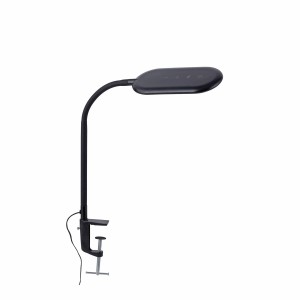 LAMPA ZACISKOWA KELLY 1 PUNKTOWA CZARNY LEUCHTENDIREKT 14404-18