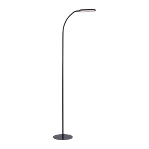 LAMPA PODŁOGOWA KELLY 1 PUNKTOWA CZARNY LEUCHTENDIREKT 14406-18
