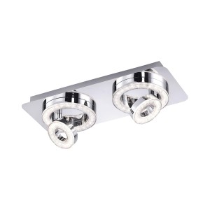 LAMPA SUFITOWA TIM 4 PUNKTOWA CHROM LEUCHTENDIREKT 14521-17