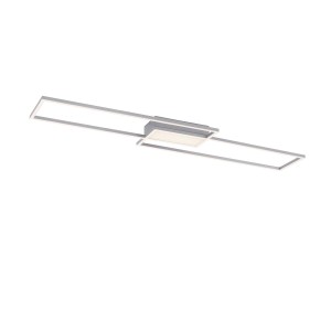 LAMPA SUFITOWA ASMIN 3 PUNKTOWA SREBRNY LEUCHTENDIREKT 14711-55