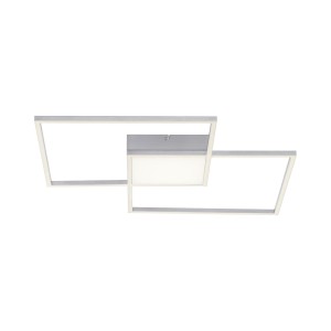 LAMPA SUFITOWA ASMIN 3 PUNKTOWA SREBRNY LEUCHTENDIREKT 14712-55