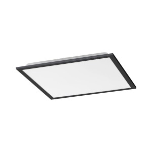 LAMPA SUFITOWA FLAT 1 PUNKTOWA CZARNY LEUCHTENDIREKT 14755-18