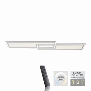 LAMPA SUFITOWA EDGING 1 PUNKTOWA BIAŁY LEUCHTENDIREKT 14875-16