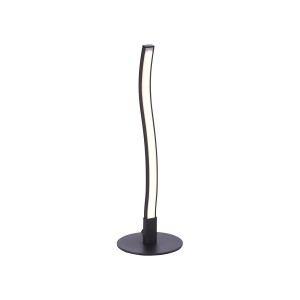 LAMPA STOŁOWA WAVE 1 CZARNY LEUCHTENDIREKT - 15128-18