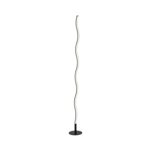 LAMPA PODŁOGOWA WAVE 1 CZARNY LEUCHTENDIREKT 15168-18