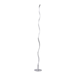 LAMPA PODŁOGOWA WAVE 1 SREBRNY LEUCHTENDIREKT 15168-55