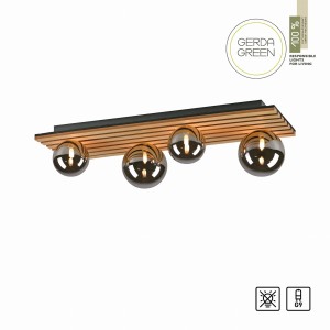 LAMPA SUFITOWA GREEN STIKA JUST LIGHT 15209-79