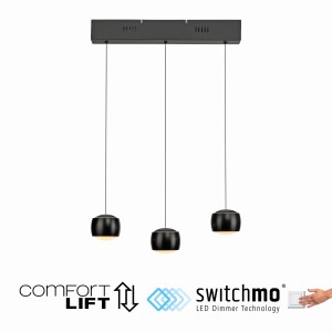 LAMPA WISZĄCA BALLINI JUST LIGHT 15261-18