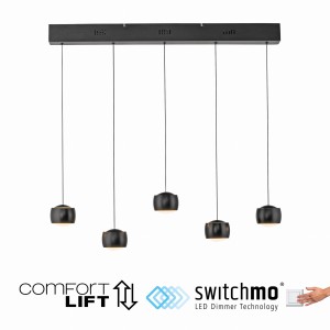 LAMPA WISZĄCA BALLINI JUST LIGHT 15262-18