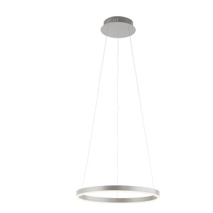 LAMPA WISZĄCA RITUS 1 ALUMINUM LEUCHTENDIREKT - 15393-95