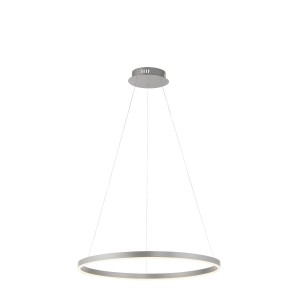LAMPA WISZĄCA RITUS 1 ALUMINUM LEUCHTENDIREKT - 15394-95