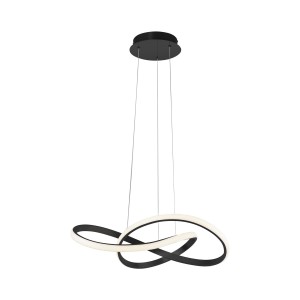 LAMPA WISZĄCA MARIA 1 PUNKTOWA CZARNY LEUCHTENDIREKT 15402-18