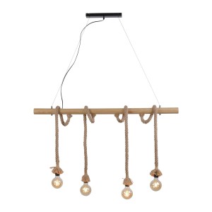 LAMPA WISZĄCA ROPE 15483-18 PAUL NEUHAUS