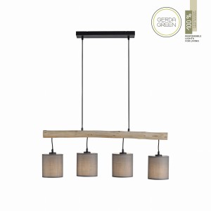 LAMPA WISZĄCA GREEN TRIB JUST LIGHT 15783-29