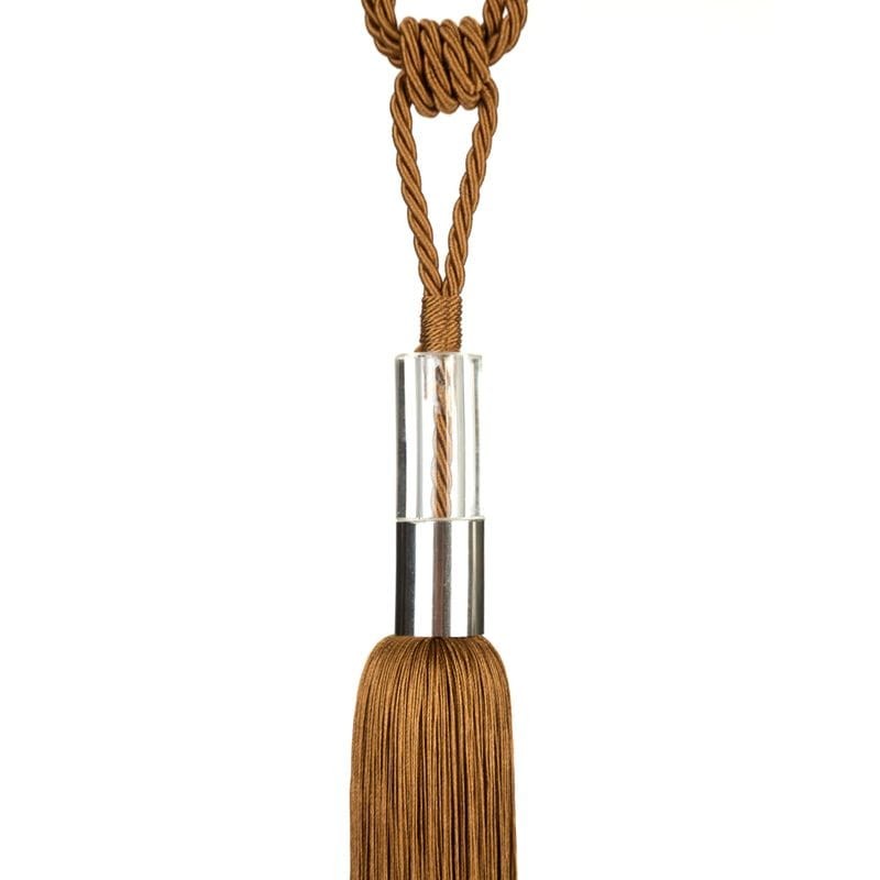 SZNUR UPINACZ DO ZASŁON CHWOST 72X33 CM ZŁOTY