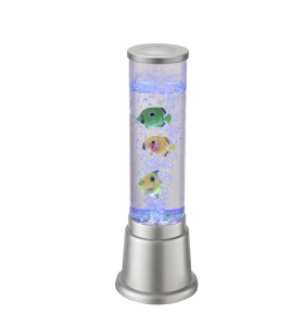 LAMPA PODŁOGOWA AVA 12 SREBRNY LEUCHTENDIREKT - 85127-21